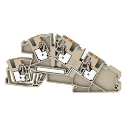 Weidmüller Installationsreihenklemme AITB 4 BB L-L, 400V, 30A, Thermoplast, Bei... WEIDMUELLER-2669070000 4064675266303 (Abb. 1)