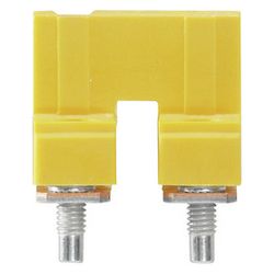 Weidmüller Querverbinder WQV 16N/2, 76 A 400 V 11,9 mm, Gelb... WEIDMUELLER-1636560000 4008190272852 (Abb. 1)