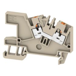 Weidmüller Durchgangs-Reihenklemme AITB 2.5 BB 2C, 800 V 24 A, Thermoplast, Bei... WEIDMUELLER-2668660000 4064675030652 (Abb. 1)