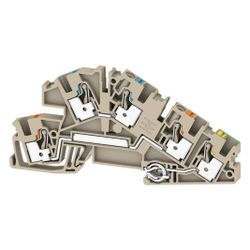 Weidmüller Installationsreihenklemme AITB 4 BB N-L-PE, 250V 30A 6,1x110,2x53,2m... WEIDMUELLER-2669090000 4064675266327 (Abb. 1)