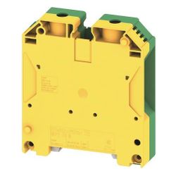 Weidmüller Erdungsklemme WPE 70N/35, 70mm2, Schraubanschluss, Thermoplast, Grün... WEIDMUELLER-9512200000 4008190403881 (Abb. 1)