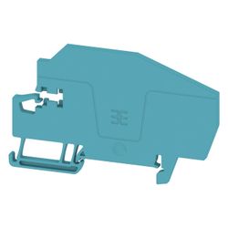 Weidmüller Halteplatte APP ITB 6 BB 2C/NDT BL, 3mm, blau, 2668880000... WEIDMUELLER-2668880000 4064675030478 (Abb. 1)