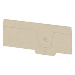 Weidmüller Abschlussplatte A-Reihe AEP 3C 10/16, 2,1mm, beige... WEIDMUELLER-2490530000 4050118500912 (Abb. 1)