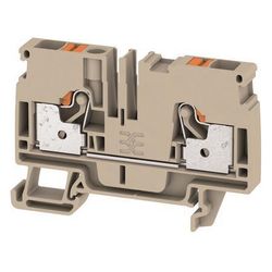 Weidmüller Durchgangsklemme A-Reihe A2C 6, 800V 41A, Thermoplast, beige... WEIDMUELLER-1992110000 4050118377064 (Abb. 1)