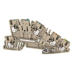 Weidmüller Installationsreihenklemme AITB 2.5 NDT-L-PE, 250V 24A 5,1x103x50,1mm... WEIDMUELLER-2669030000 4064675030614 (Abb. 1)