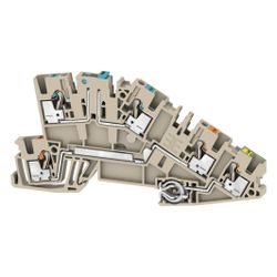 Weidmüller Installationsreihenklemme AITB 2.5 NDT-L-PE, 250V 24A 5,1x103x50,1mm... WEIDMUELLER-2669030000 4064675030614 (Abb. 1)