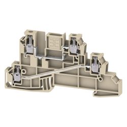 Weidmüller Verteiler-Reihenklemme WDL 2.5/L/L, 400V 24A 6,1x90x48mm, Thermoplas... WEIDMUELLER-1030300000 4008190033347 (Abb. 1)