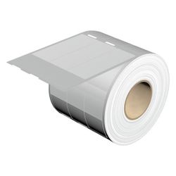 Weidmüller Kabelmarkierer THM WO 25.4/95.2 WS, 8,1mm Kabeldurchmesser, 95,2x25,... WEIDMUELLER-1109140000 4032248885299 (Abb. 1)
