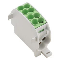 Weidmüller Hauptabzweigklemme WPD 101 2X25/2X16 GN, 1000V 152A, Thermoplast, Gr... WEIDMUELLER-1560650000 4050118365917 (Abb. 1)