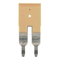Weidmüller Querverbinder ZQV 6/3, 41A, 400V, 8,1mm, Gelb, 1627860000... WEIDMUELLER-1627860000 4008190200435 (Abb. 1)