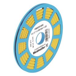 Weidmüller Leitermarkierer CableLine CLI C 1-3, 3x4,2mm, Kunststoff, Gelb... WEIDMUELLER-1568251671 4008190059835 (Abb. 1)