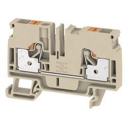Weidmüller Durchgangsklemme A-Reihe A2C 6, 800V 41A, Thermoplast, beige... WEIDMUELLER-1992110000 4050118377064 (Abb. 1)