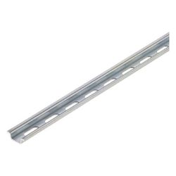 Weidmüller Tragschiene TS 15x5, 2000x15x1mm, Stahl, verzinkt, 0117500000... WEIDMUELLER-0117500000 4008190150662 (Abb. 1)