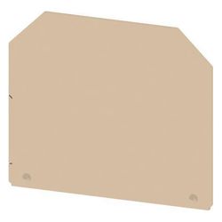 Weidmüller Abschluss- und Zwischenplatte WAP 16+35 WTW 2.5-10, 1,5mm, Beige... WEIDMUELLER-1050100000 4008190079901 (Abb. 1)