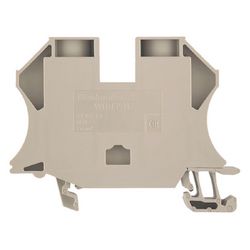 Weidmüller Durchgangsklemme WDU 35N, 125A 500V 16mm, Thermoplast, Beige, 104040... WEIDMUELLER-1040400000 4008190351816 (Abb. 1)