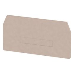 Weidmüller Abschlussplatte ZAP/TW ZDU16, 2,7mm, beige... WEIDMUELLER-1745150000 4008190996796 (Abb. 1)