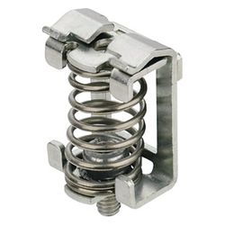 Weidmüller Klemmbügel KLBUE 3-8 SC, 14,5x18,5mm, Stahl... WEIDMUELLER-1692261001 4032248032365 (Abb. 1)