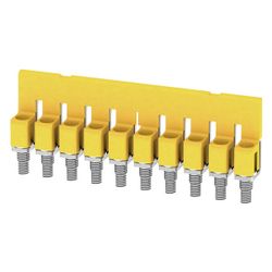 Weidmüller Querverbinder W-Reihe WQV 4/10, 41A 400V 6,1mm, Gelb... WEIDMUELLER-1052060000 4008190054687 (Abb. 1)