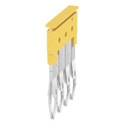 Weidmüller Querverbinder ZQV 2.5/4, 24A 400V 5,1mm, Gelb... WEIDMUELLER-1608880000 4008190082208 (Abb. 1)