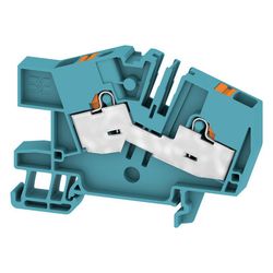 Weidmüller Durchgangs-Reihenklemme AITB 6 BB 2C BL, 800 V 41 A, Thermoplast, Bl... WEIDMUELLER-2668710000 4064675030379 (Abb. 1)