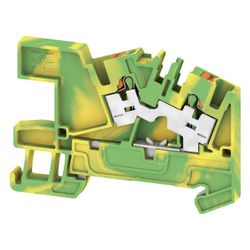 Weidmüller Schutzleiterreihenklemme AITB 2.5 BB 2C PE, 0,14-4mm2, 5,1x63,8x43,6... WEIDMUELLER-2668680000 4064675030348 (Abb. 1)