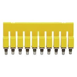 Weidmüller Querverbinder W-Reihe WQV 2.5/10, 32 A 400 V 10-polig 5,1mm, schraub... WEIDMUELLER-1054460000 4008190135089 (Abb. 1)