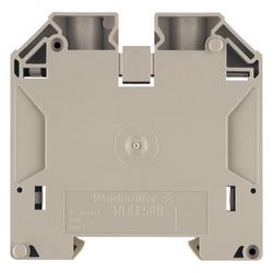 Weidmüller Durchgangsklemme WDU 50N, 1.000 V, 150 A, 18,5x70x69,6mm, Thermoplas... WEIDMUELLER-1820840000 4032248318117 (Abb. 1)