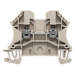 Weidmüller Durchgangsklemme WDU 2.5, 800V 24A, Thermoplast, Beige, 1020000000... WEIDMUELLER-1020000000 4008190099633 (Abb. 1)