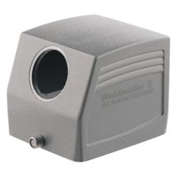 Weidmüller Steckergehäuse HA48 TSVL 1xM32G, 82,5x79mm, Aluminium, Grau... WEIDMUELLER-1788550000 4032248206087 (Abb. 1)