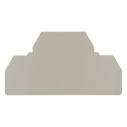 Weidmüller Abschlussplatte ZAP/TW ZDK2.5/1.5, 1,5mm, beige... WEIDMUELLER-1674730000 4008190444891 (Abb. 1)