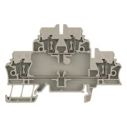 Weidmüller Durchgangsklemme ZDK 2.5, 500V 20A 5,1x79,5x53mm, Thermoplast, Beige... WEIDMUELLER-1674300000 4008190444884 (Abb. 1)
