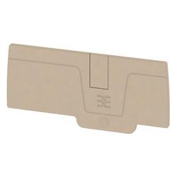 Weidmüller Abschlussplatte AEP 2C 6, 2,1mm, Beige... WEIDMUELLER-1991970000 4050118376692 (Abb. 1)