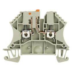 Weidmüller Prüftrenn-Reihenklemme WTR 2.5, 24A 500V, Thermoplast, Beige... WEIDMUELLER-1855610000 4032248458417 (Abb. 1)