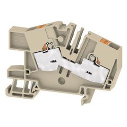 Weidmüller Durchgangs-Reihenklemme AITB 6 BB 2C, 800V 41A 8,1x76,6x52,9mm, Ther... WEIDMUELLER-2668700000 4064675030362 (Abb. 1)