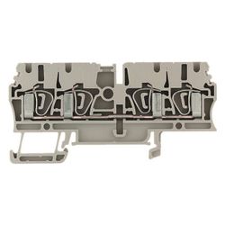 Weidmüller Durchgangsklemme ZDU 2.5/4AN, 800V 24A, Thermoplast, Beige... WEIDMUELLER-1608570000 4008190077136 (Abb. 1)