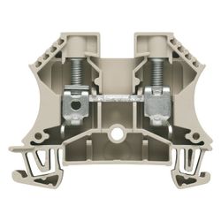 Weidmüller Durchgangsklemme WDU 10, 1000V 57A, Thermoplast, Beige... WEIDMUELLER-1020300000 4008190068868 (Abb. 1)