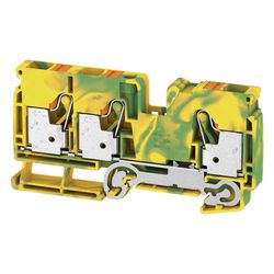 Weidmüller Schutzleiterreihenklemme A-Reihe A3C 10 PE, 0,5-16mm2, Thermoplast, ... WEIDMUELLER-2490590000 4050118500929 (Abb. 1)