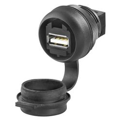 Weidmüller Industrial Ethernet Anschluss FrontCom Micro IE-FCM-USB-A, IP 65, RA... WEIDMUELLER-1018840000 4032248730094 (Abb. 1)