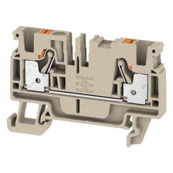 Weidmüller Durchgangsklemme A-Reihe A2C 4, 32A 800V, Thermoplast, Beige... WEIDMUELLER-2051180000 4050118411607 (Abb. 1)