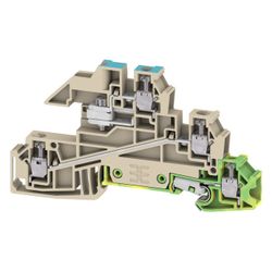 Weidmüller Verteiler-Reihenklemme WDL 2.5/S/NT/L/PE, 400V, 24A, 6,1x84,5x48mm, ... WEIDMUELLER-1030600000 4008190035815 (Abb. 1)