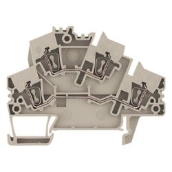 Weidmüller Durchgangsklemme ZDK 2.5-2, 800V 24A 5,1x72,5x54,5mm, Thermoplast, B... WEIDMUELLER-1790990000 4032248222940 (Abb. 1)