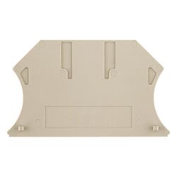 Weidmüller Abschlussplatte WAP 2.5-10, 1,5mm, Beige... WEIDMUELLER-1050000000 4008190103149 (Abb. 1)