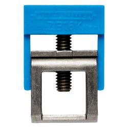 Weidmüller Zugbügel ZB 16K BL, 10mm Breite, 16mm2 Leiterquerschnitt, Blau, 0502... WEIDMUELLER-0502880000 4008190014186 (Abb. 1)