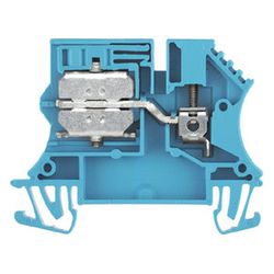 Weidmüller Neutralleiter-Reihenklemme WNT 2.5 10X3, 24A 400V 5,1x60x46,5mm, The... WEIDMUELLER-1010680000 4008190017897 (Abb. 1)
