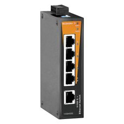Weidmüller Netzwerk-Switch Basic Line IE-SW-BL05-5TX, 5 Ports, 115x30x70mm, IP3... WEIDMUELLER-1240840000 4050118028737 (Abb. 1)