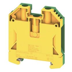 Weidmüller Erdungsklemme W-Reihe WPE 16, 16mm2, Thermoplast, Grün/Gelb... WEIDMUELLER-1010400000 4008190126674 (Abb. 1)
