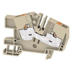 Weidmüller Durchgangs-Reihenklemme AITB 6 BB 2C, 800V 41A 8,1x76,6x52,9mm, Ther... WEIDMUELLER-2668700000 4064675030362 (Abb. 1)