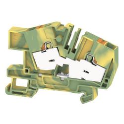 Weidmüller Schutzleiterreihenklemme AITB 6 BB 2C PE, 0,34-10mm2, 8,1x76,6x52,9m... WEIDMUELLER-2668720000 4064675030386 (Abb. 1)