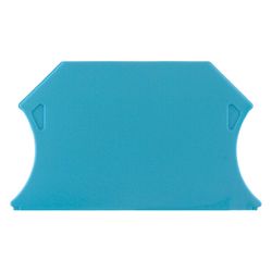 Weidmüller Abschlussplatte WAP 2.5-10, 1,5mm, Blau... WEIDMUELLER-1050080000 4008190136611 (Abb. 1)