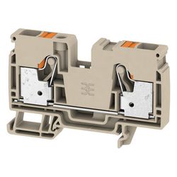 Weidmüller Durchgangs-Reihenklemme A-Reihe A2C 10, 1000V 57A, Thermoplast, Beig... WEIDMUELLER-2490360000 4050118500813 (Abb. 1)